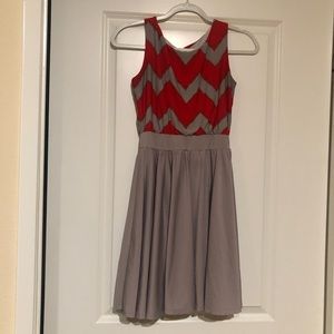 Chevron dress